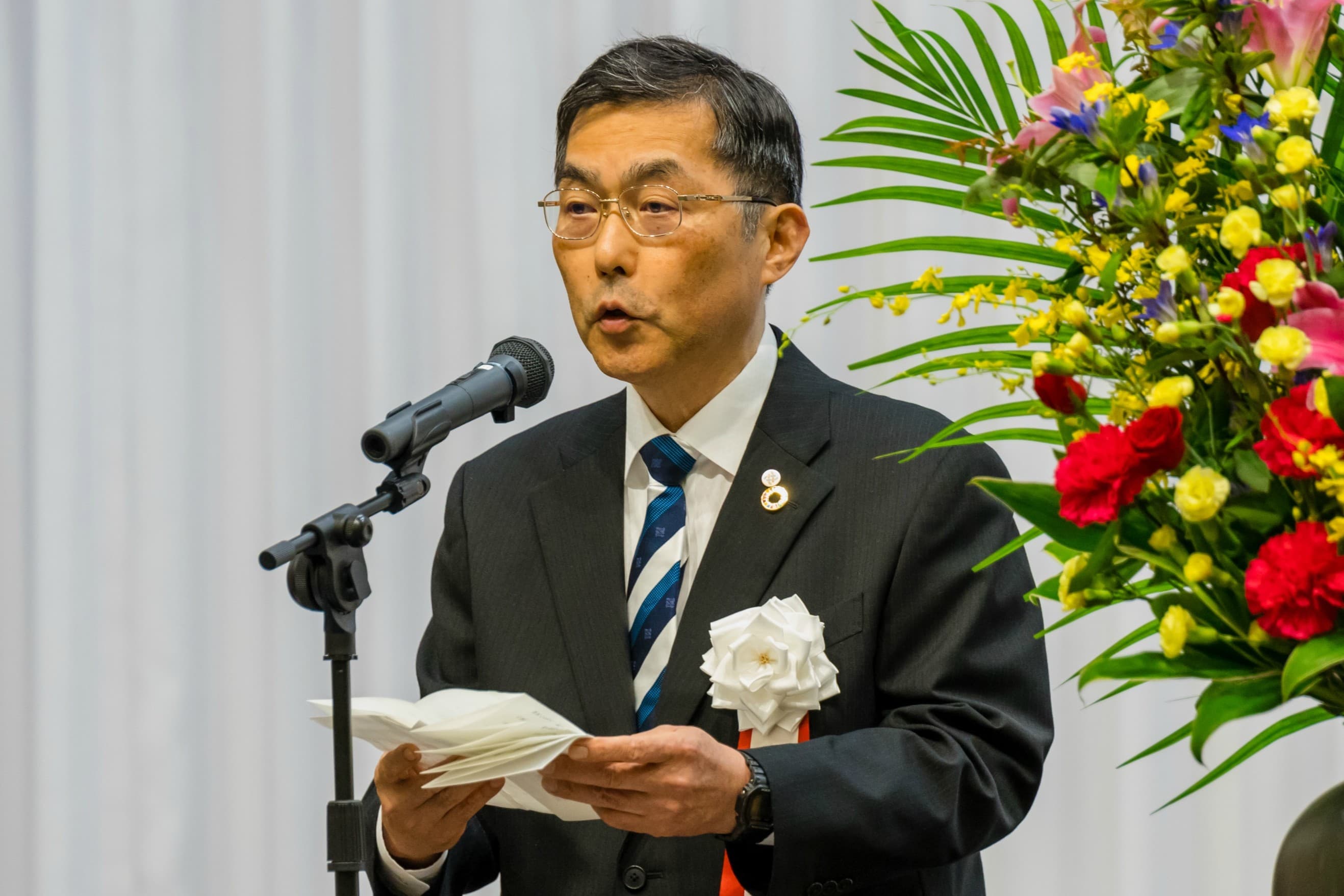 大谷学長